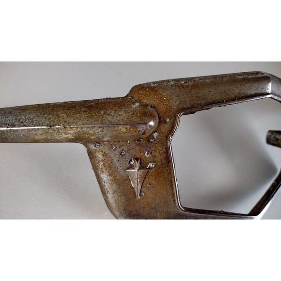 1950 Plymouth Car Ornament Hood Emblem marked 1335316 - Picture 2 of 4